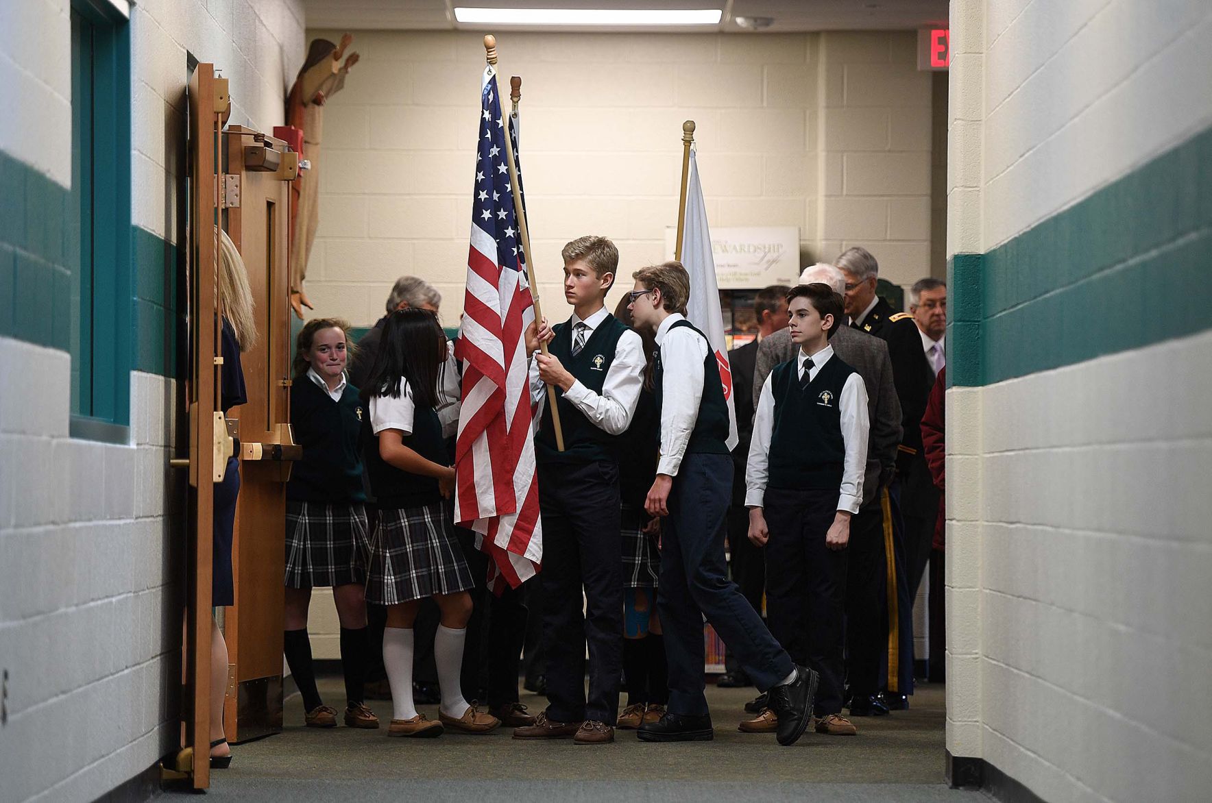 Saint Patrick School Veterans Day 1.JPG